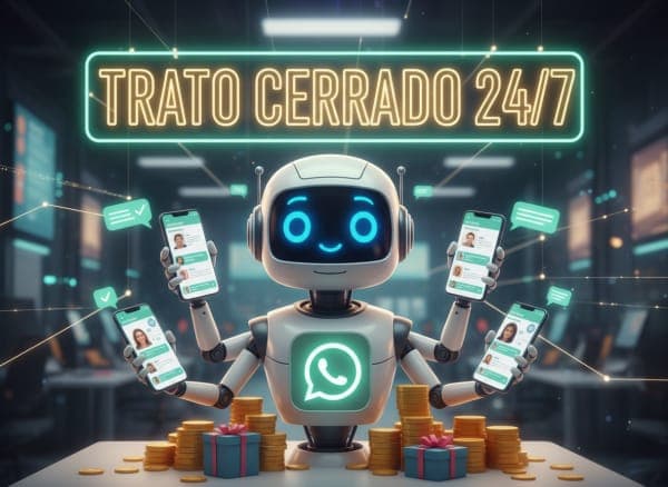 ¿Vendes o solo respondes? Descubre el Poder de la Automatización de WhatsApp para Cerrar Tratos 24/7