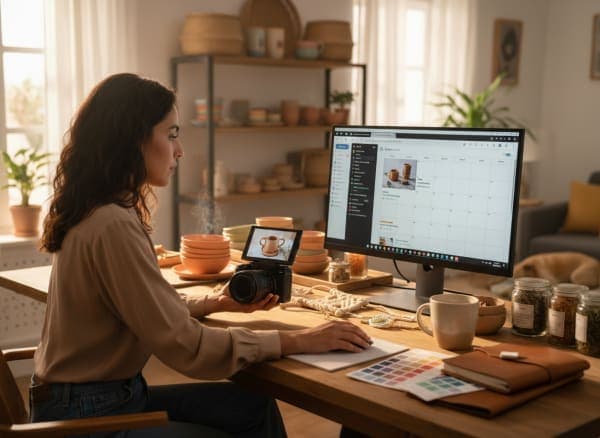 Cómo la Automatización Puede Rescatar a los Emprendedores de la Sobrecarga en Redes y WhatsApp